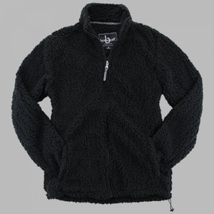 Monogram Sherpa Sweatshirt - Full Zip