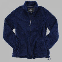 Load image into Gallery viewer, Monogram Sherpa Sweatshirt - Full Zip

