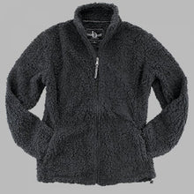Load image into Gallery viewer, Monogram Sherpa Sweatshirt - Full Zip
