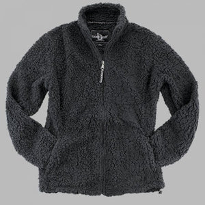 Monogram Sherpa Sweatshirt - Full Zip