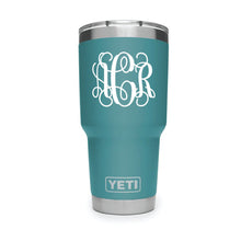 Load image into Gallery viewer, Teal Yeti Tumbler
