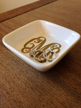Load image into Gallery viewer, Monogram Jewelry Dish
