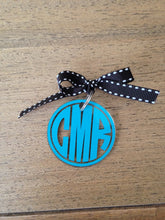 Load image into Gallery viewer, Monogram Keychain
