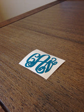 Load image into Gallery viewer, Monogram Decal
