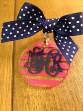 Load image into Gallery viewer, Monogram Key Chain
