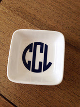 Load image into Gallery viewer, Monogram Jewelry Dish
