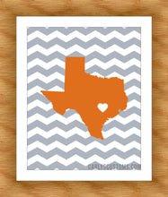 Load image into Gallery viewer, Chevron State Print
