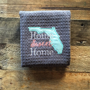 Home Sweet Home Towel