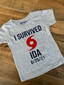 I Survived Ida Shirt