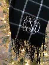 Load image into Gallery viewer, Monogram Scarf
