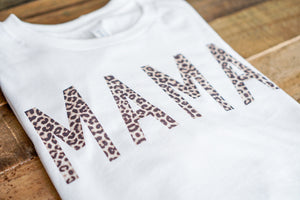 Cheetah Shirt - Custom Text