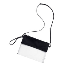 Load image into Gallery viewer, Crossbody Clear Bag
