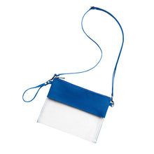 Load image into Gallery viewer, Crossbody Clear Bag
